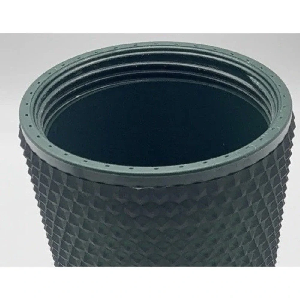 Starbucks Dark Green Matte Studded Venti Tumbler 24oz Cold Cup RELEASED 2022
